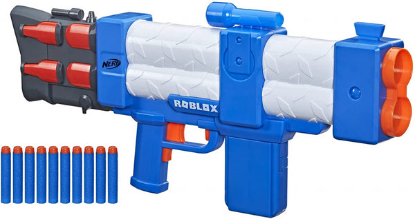 speelgoedblaster Roblox Arsenal Laser Pulse blauw - ToyRunner
