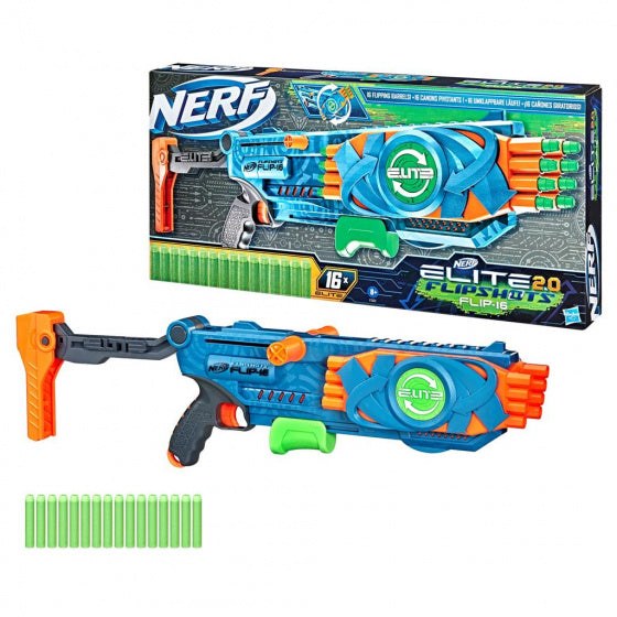 NERF Elite 2.0 Flip 16 - ToyRunner