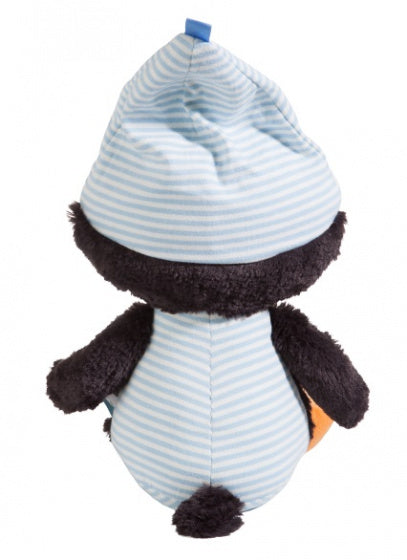 knuffeldier Penguin Koosy 22 cm pluche zwart - ToyRunner