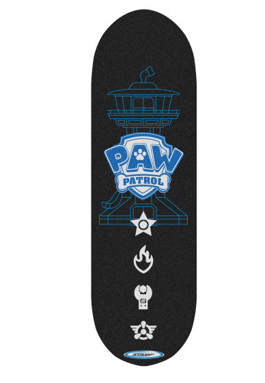 Paw Patrol Skateboard 43 x 13 cm Zwart/Rood/Blauw