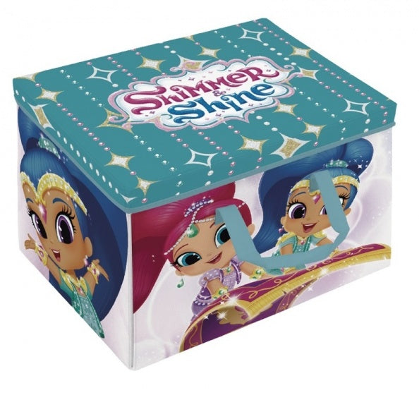 Shimmer & Shine opbergbox/speelmat 30 x 30 x 30 cm - ToyRunner
