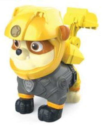 speelfiguur Paw Patrol Rubble Hero Pup 6 cm geel - ToyRunner