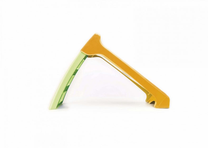 glijbaan 133,8 cm oranje/groen - ToyRunner