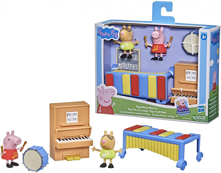 speelfiguur Making Music Fun Preschool 7-delig - ToyRunner