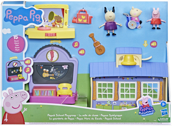 Peppa Pig School Speelset - ToyRunner