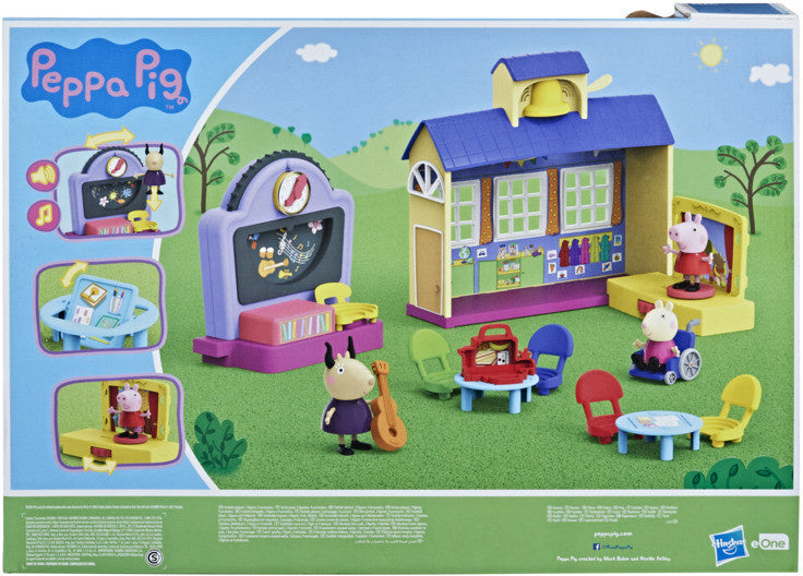 Peppa Pig School Speelset - ToyRunner
