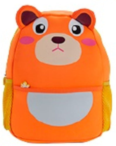 rugzak Little Bear junior 6,4 liter polyester oranje - ToyRunner