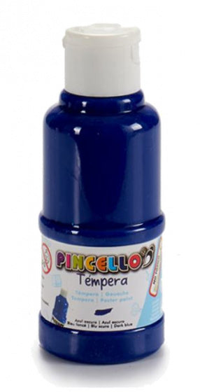 temperaverf junior 120 ml donkerblauw - ToyRunner