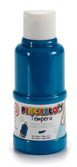 temperaverf junior 120 ml lichtblauw - ToyRunner