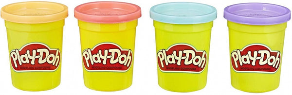 Play-Doh Kleuren Potjes Zoete Kleuren, 4st. - ToyRunner