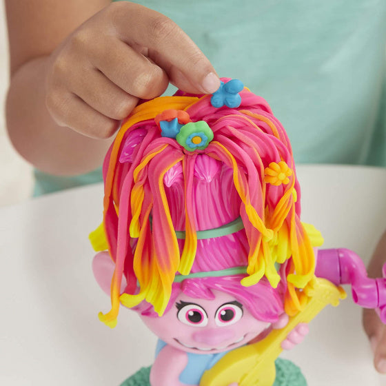 Play-Doh Trolls Poppy haarstylingset diverse kleuren - ToyRunner