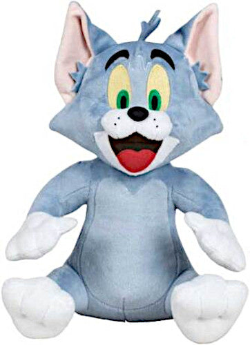 knuffel Tom & Jerry kat 20 cm pluche grijs - ToyRunner