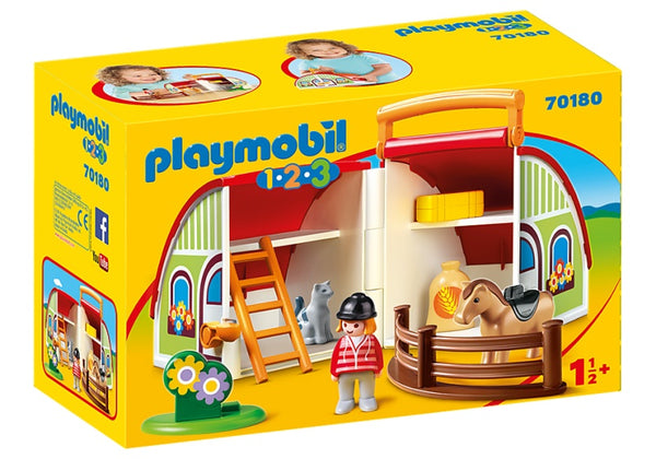 Playmobil 70180 Mijn Meeneem Manege - ToyRunner