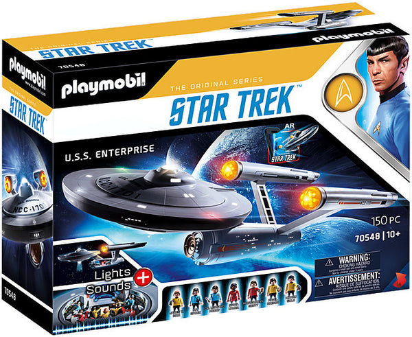 Star Trek USS Enterprise - NCC-1701 (70548) - ToyRunner