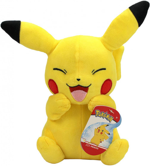Knuffel Pikachu junior 20 cm pluche geel - ToyRunner