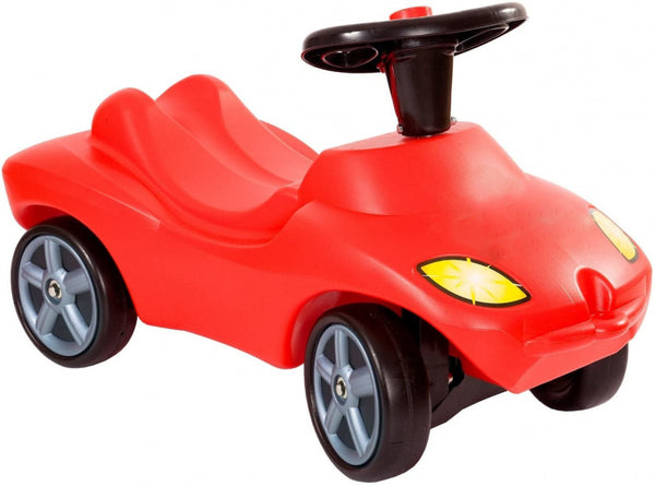 loopauto Happy Car junior 69 x 29 cm rood/zwart - ToyRunner