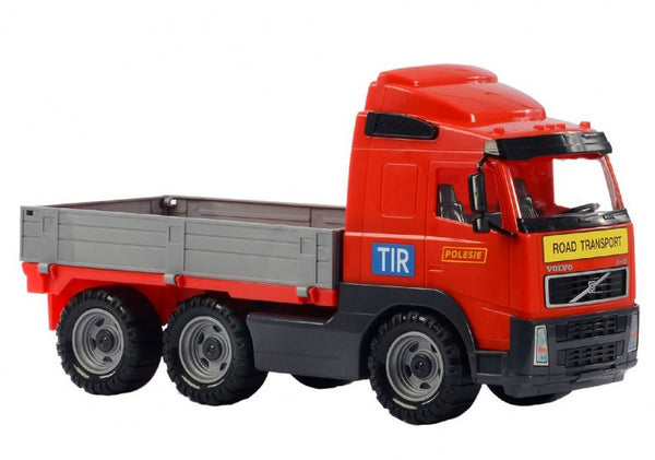 truck wegtransport Volvo 45 cm rood - ToyRunner