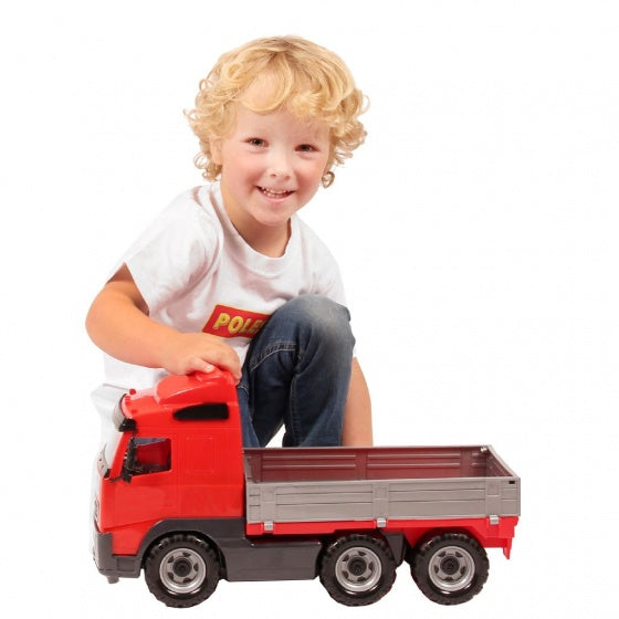 truck wegtransport Volvo 45 cm rood - ToyRunner
