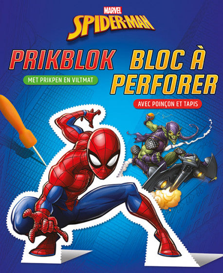 Spider-Man Prikblok - ToyRunner