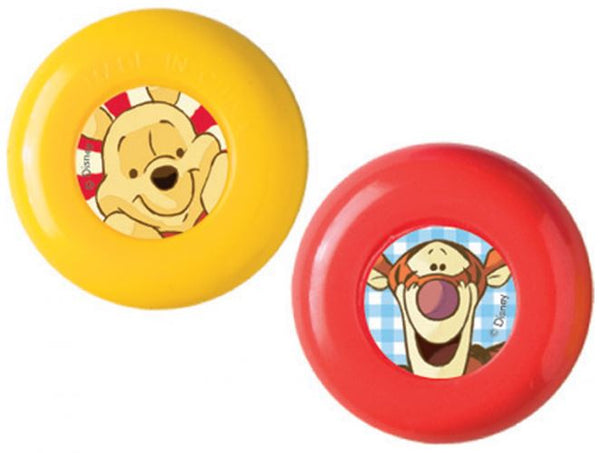 jojo WInnie the Pooh 6 cm geel/rood 6 stuks - ToyRunner