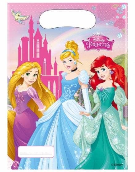 Disney Prinses Uitdeelzakjes, 6st. - ToyRunner