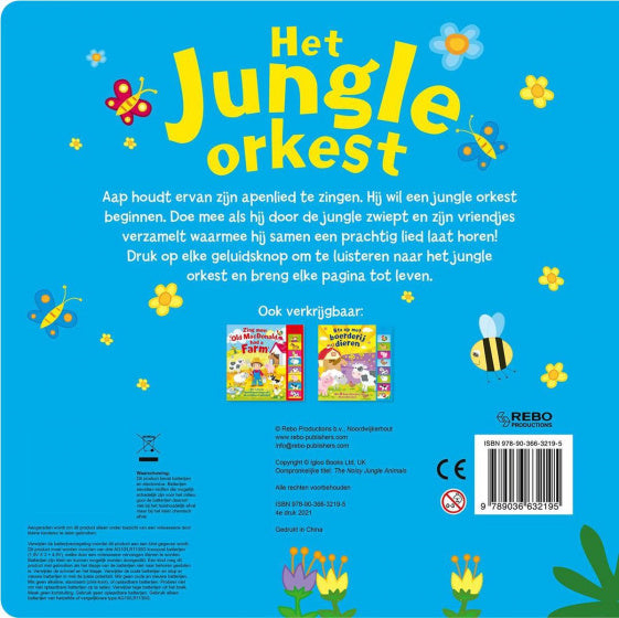 geluidboek Het Jungle Orkest