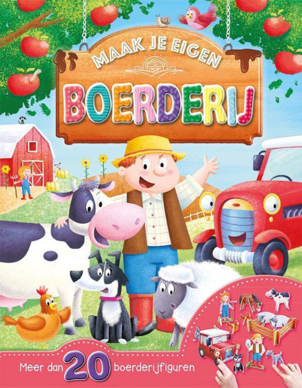 prentenboek Maak je eigen boerderij - ToyRunner
