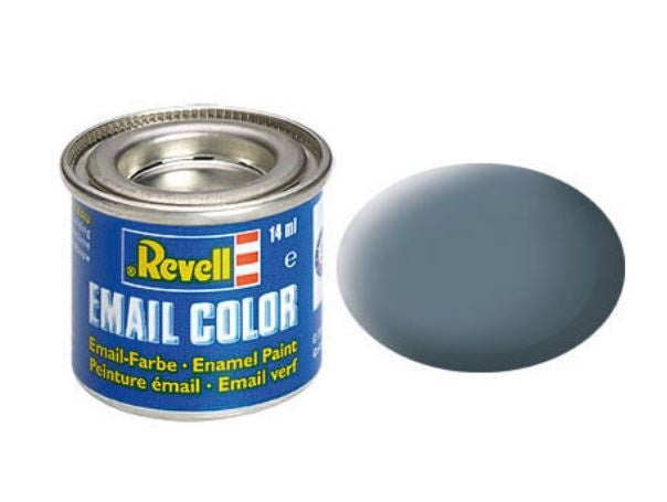 Email modelbouwverf blauwgrijs mat unisex 14 ml - ToyRunner