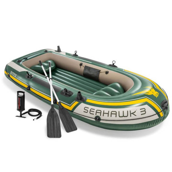 Intex Seahawk 3 Set - Driepersoons opblaasboot 68380NP