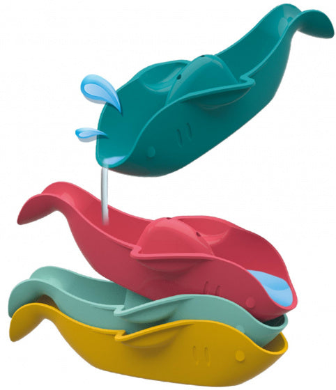 badspeelgoed Vissen op een rij junior 4 stuks - ToyRunner