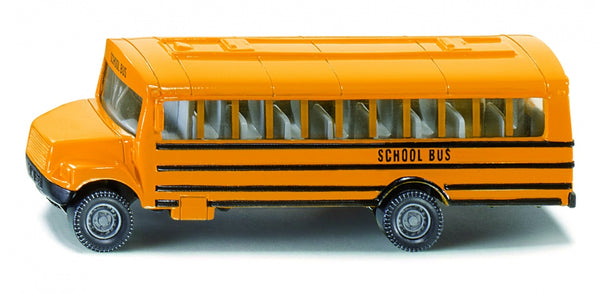 Amerikaanse schoolbus geel (1319) - ToyRunner