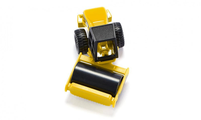 asfaltwals 7 x 3,6 cm staal geel/zwart (0895) - ToyRunner
