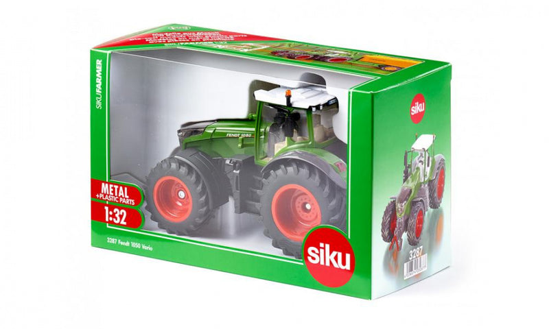 Fendt 1050 Vario tractor 19,7 cm staal groen/rood (3287) - ToyRunner