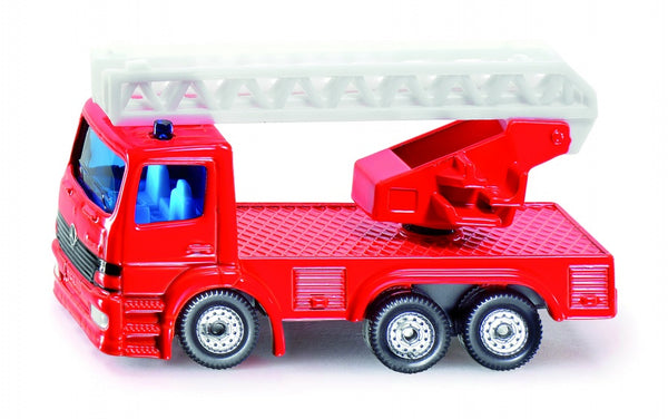 ladderwagen brandweer rood (1015) - ToyRunner
