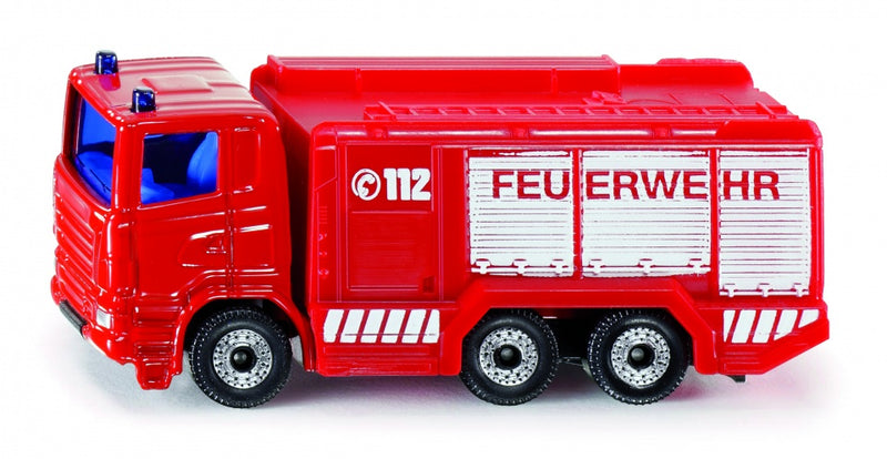 tankwagen brandweer rood (1034) - ToyRunner