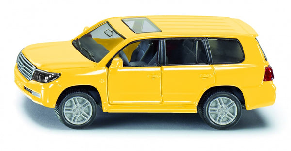 Toyota Landcruiser auto geel (1440) - ToyRunner