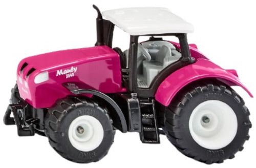 tractor Mauly X540 junior 6,7 cm die-cast roze (1106) - ToyRunner