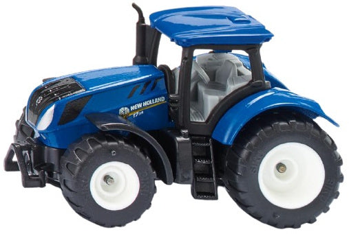tractor New Holland 6,7 cm die-cast 1:87 blauw (1091) - ToyRunner