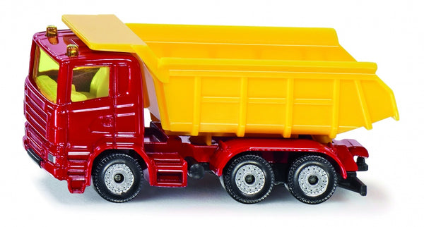 vrachtwagen met kantelbak rood/geel (1075) - ToyRunner