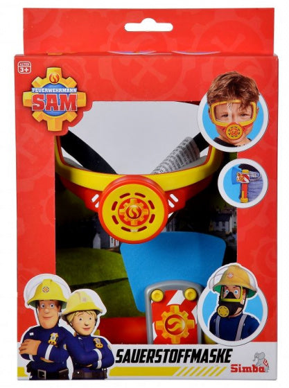 zuurstofmasker en bijl Brandweerman Sam junior 15 cm - ToyRunner