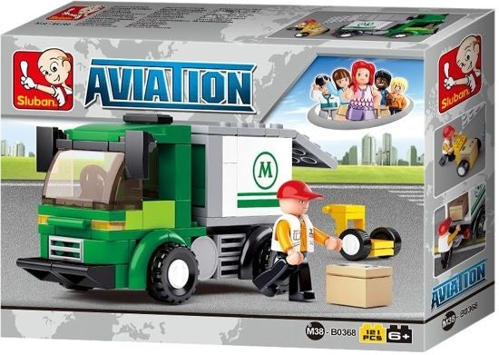 Aviation: Cargo Truck (M38-B0368) - ToyRunner