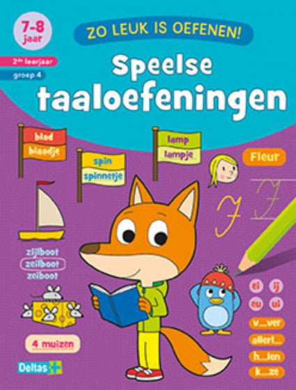 speel- en oefenboek Speelse taaloefeningen - ToyRunner