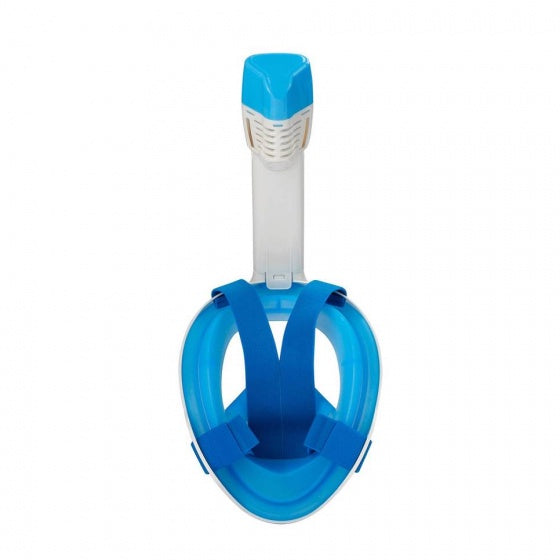 duikmasker Full Face blauw maat L/XL - ToyRunner