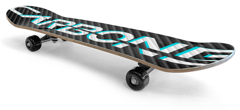 Skateboard 78 cm Jongens Zwart/Blauw/Wit