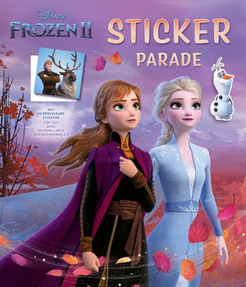 Sticker Parade Frozen 2 - ToyRunner