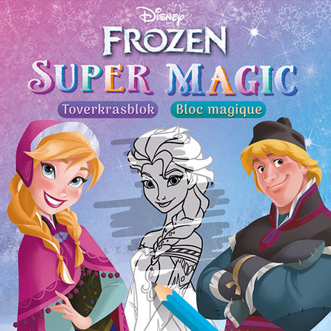 Super Magic Toverkrasblok Frozen - ToyRunner