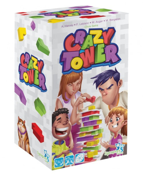 Crazy Tower - ToyRunner