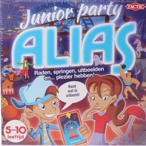 Junior Party Alias - ToyRunner