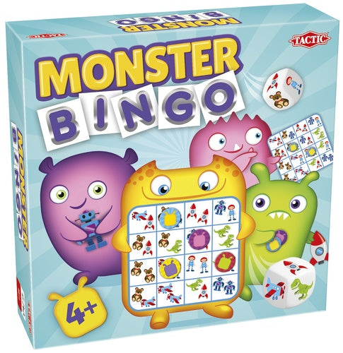 Monster Bingo - ToyRunner