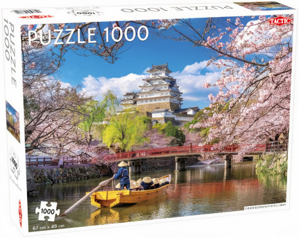 legpuzzel Cherry Blossoms 48 x 67 cm karton 1000 stukjes - ToyRunner